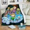 Legend Of Zelda Characters Fleece Blanket Fan Gift Idea-Gear Wanta