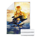 Legend Of Zelda Custom Blanket Breath Of The Wild Home Decoration-Gear Wanta
