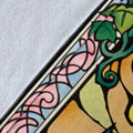Legend Of Zelda Custom Blanket Stain Glasses Style Home Decoration-Gear Wanta