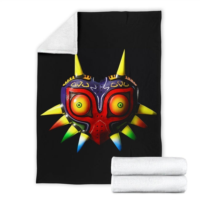 Legend Of Zelda Majora's Mask Blanket Custom Home Decoration-Gear Wanta