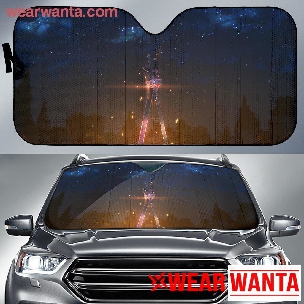 Legend Sword Art Online Car Sun Shade MN05-Gear Wanta