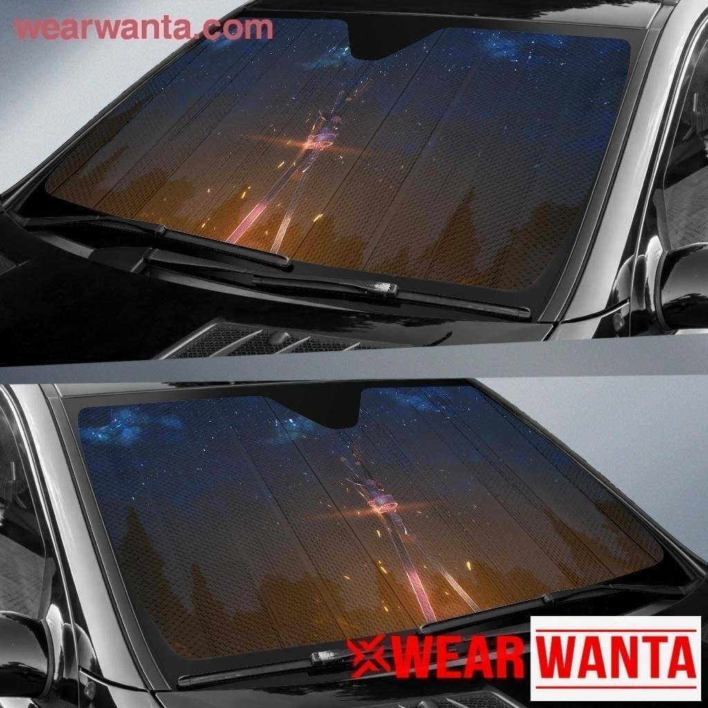 Legend Sword Art Online Car Sun Shade MN05-Gear Wanta