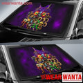 Legend of Zelda Majora Car Sun Shade Custom Car Decoration-Gear Wanta