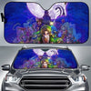 Legend of Zelda Majora Car Sun Shade Custom Car Decoration-Gear Wanta