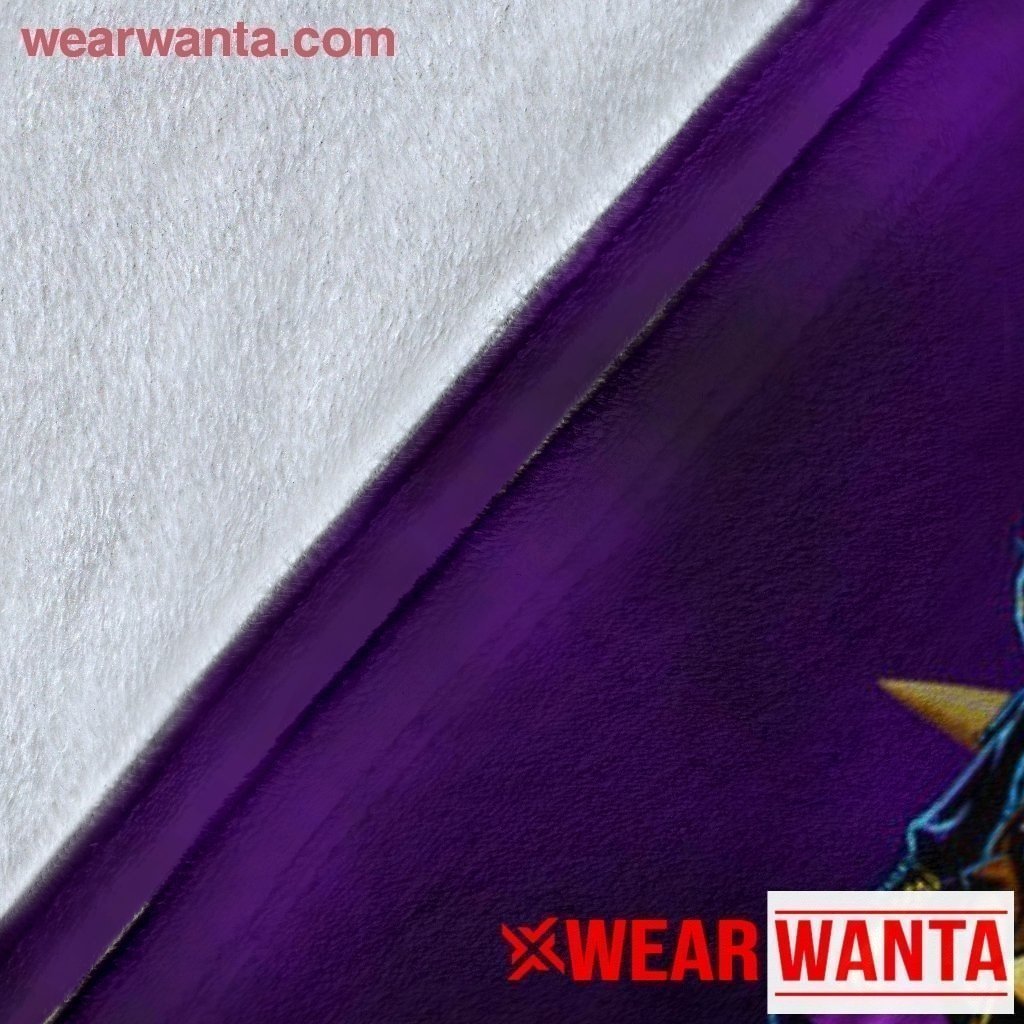 Legend of Zelda Majora Fleece Blanket Custom Home Decoration-Gear Wanta