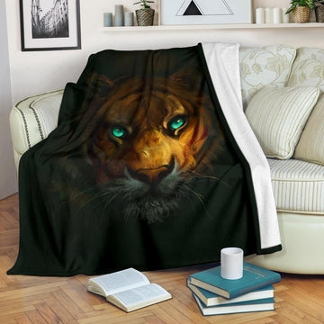 Legendary Tiger Blanket Custom Tiger Lover Home Decoration-Gear Wanta