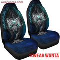 Legendary Wolf Car Seat Covers Custom Car Decoration Accessories-Gear Wanta