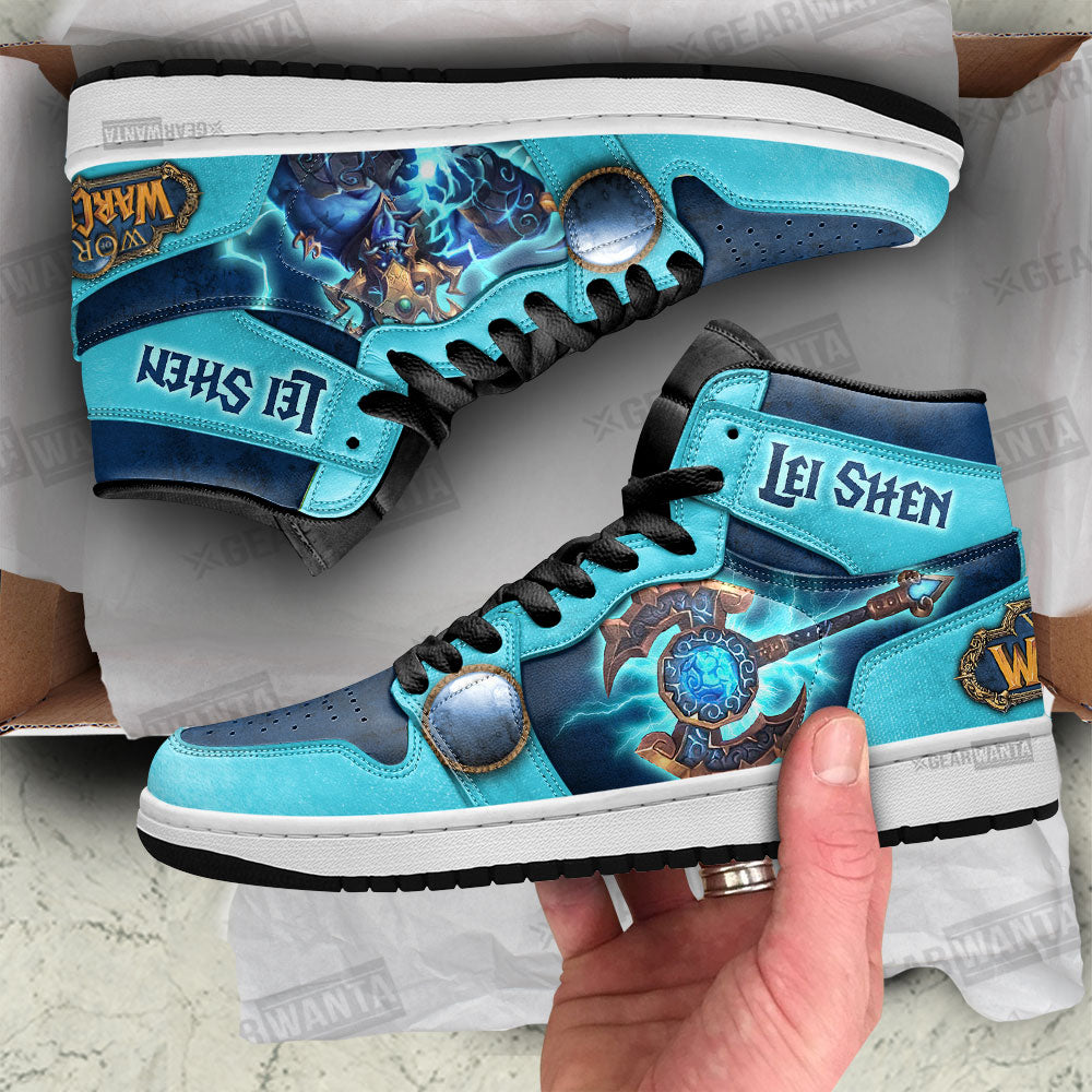 Lei Shen World of Warcraft Shoes Custom For Fans-Gear Wanta