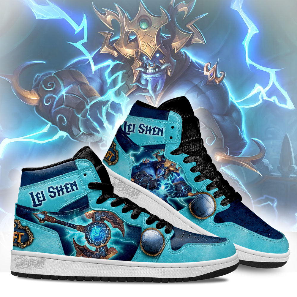 Lei Shen World of Warcraft Shoes Custom For Fans-Gear Wanta