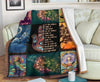 Let's No Sadness Com To This Heart Yoga Blanket Custom Yoga Home Decoration-Gear Wanta