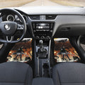 Levi Ackerman Attack On Titan Car Floor Mats Love Anime-Gear Wanta