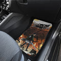 Levi Ackerman Attack On Titan Car Floor Mats Love Anime-Gear Wanta