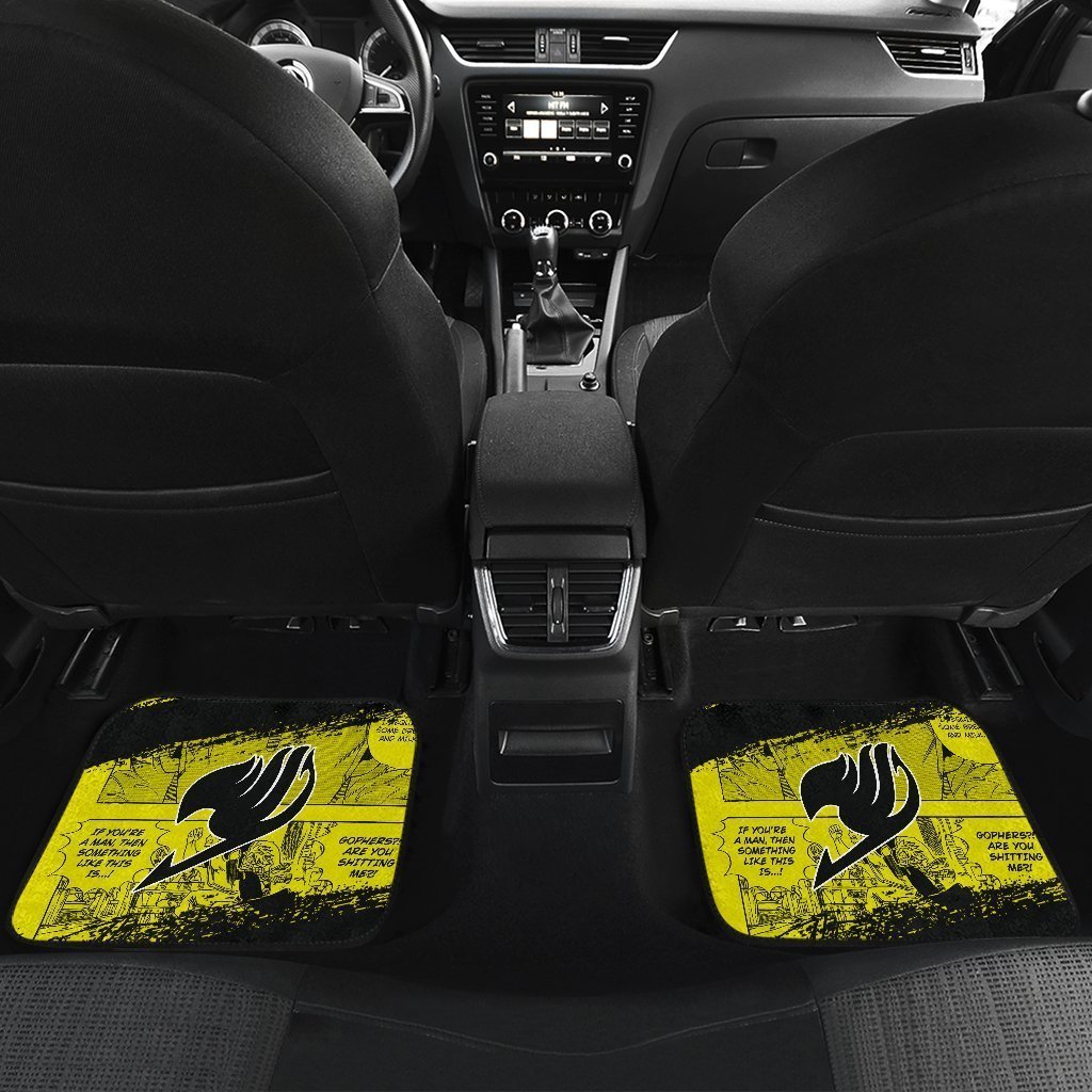 Lexus Dreyar Fairy Tail Car Floor Mats Anime Gift For Best Fan-Gear Wanta