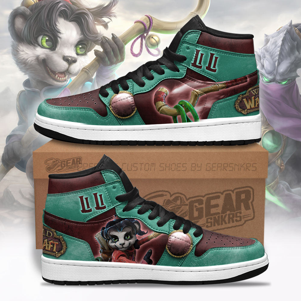 Li Li World of Warcraft Shoes Custom For Fans-Gear Wanta