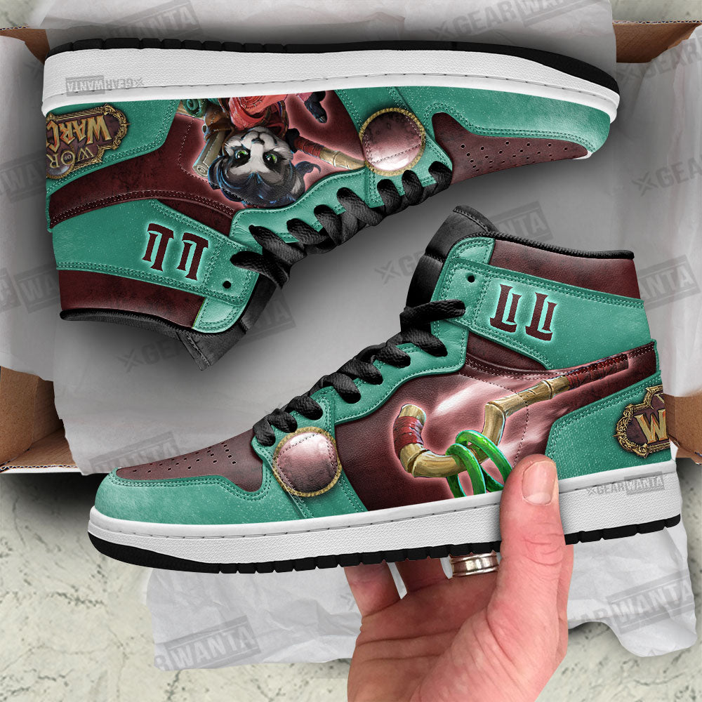 Li Li World of Warcraft Shoes Custom For Fans-Gear Wanta