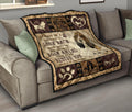 Life Is Better With Basset Hound Quilt Blanket Dog Lover-Gear Wanta