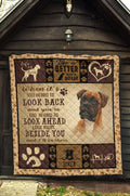 Life Is Better With Boxer Quilt Blanket-Gear Wanta