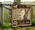 Life Is Better With Corgi Quilt Blanket-Gear Wanta
