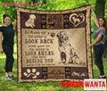 Life Is Better With Golden Retriever Quilt Blanket-Gear Wanta