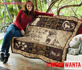 Life Is Better With Golden Retriever Quilt Blanket-Gear Wanta