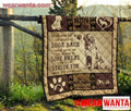 Life Is Better With Golden Retriever Quilt Blanket-Gear Wanta