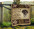 Life Is Better With Pointer Quilt Blanket-Gear Wanta