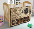 Life Is Better With Pug Quilt Blanket Dog Lover-Gear Wanta