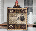 Life Is Better With Pug Quilt Blanket Dog Lover-Gear Wanta