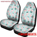 Light Pink Flamingo Car Seat Covers LT04-Gear Wanta