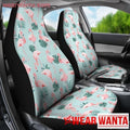 Light Pink Flamingo Car Seat Covers LT04-Gear Wanta