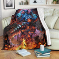 Lindworm Fleece Blanket Legendary Dragon-Gear Wanta