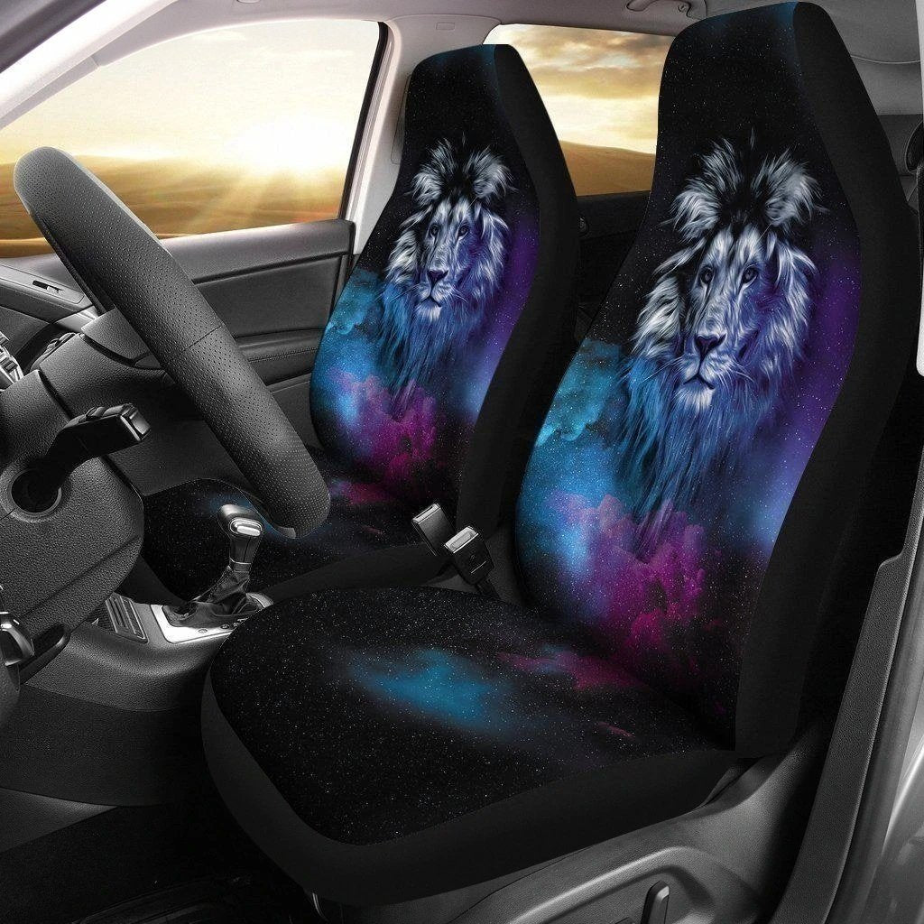 Lion Galaxy Car Seat Covers-Gear Wanta