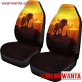 Lion King 2019 Simba & Mufasa Car Seat Covers-Gear Wanta