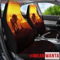 Lion King 2019 Simba & Mufasa Car Seat Covers-Gear Wanta