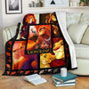 Lion King Fleece Blanket Gift Idea-Gear Wanta
