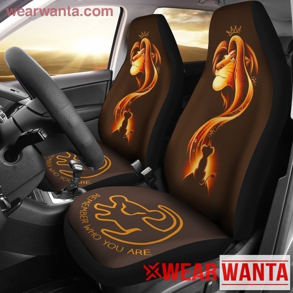 Lion King Remember Who You Are Car Seat Covers NH07-Gear Wanta