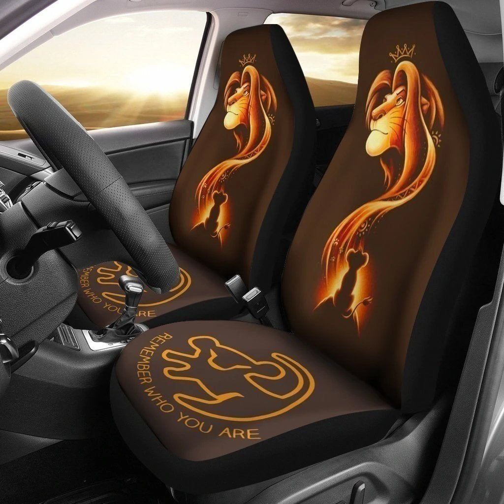 Lion King Remember Who You Are Car Seat Covers NH07-Gear Wanta