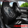 Lion Roaring Black Design Car Seat Covers LT03-Gear Wanta