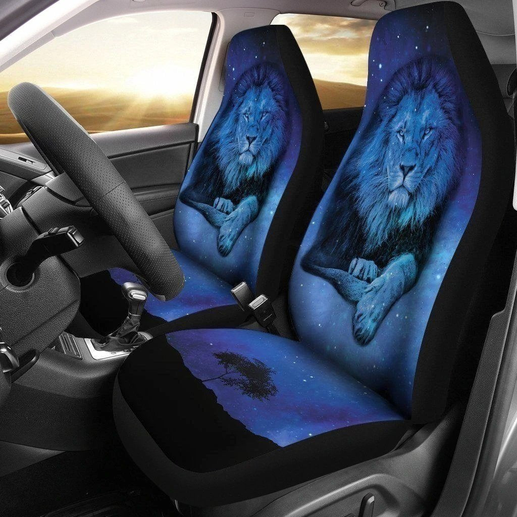 Lion Spirit Car Seat Covers-Gear Wanta