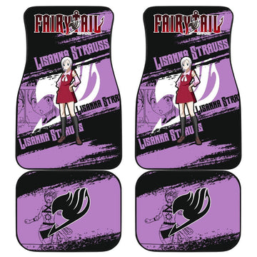 Lisanna Strauss Fairy Tail Car Floor Mats Manga Mixed Anime Gift-Gear Wanta