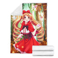 Little Red Riding Hood Fleece Blanket Custom Home Decoration-Gear Wanta
