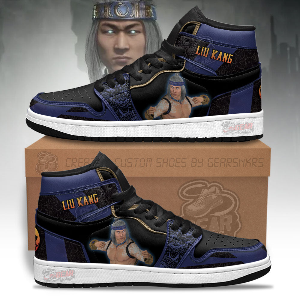 Liu Kang Mortal Kombat Shoes Custom For Fans-Gear Wanta