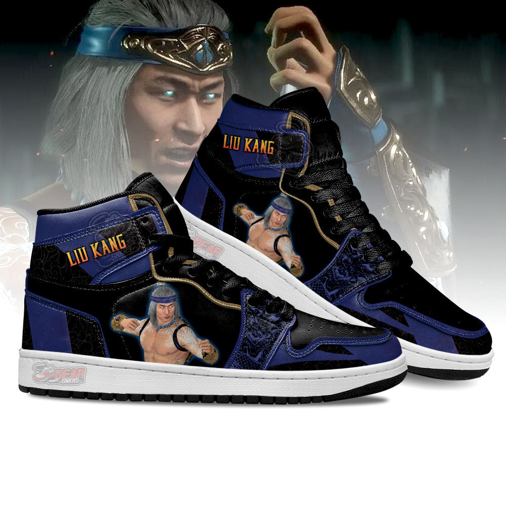 Liu Kang Mortal Kombat Shoes Custom For Fans-Gear Wanta