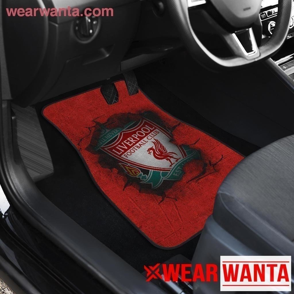 Liverpool Break Though Car Floor Mats-Gear Wanta