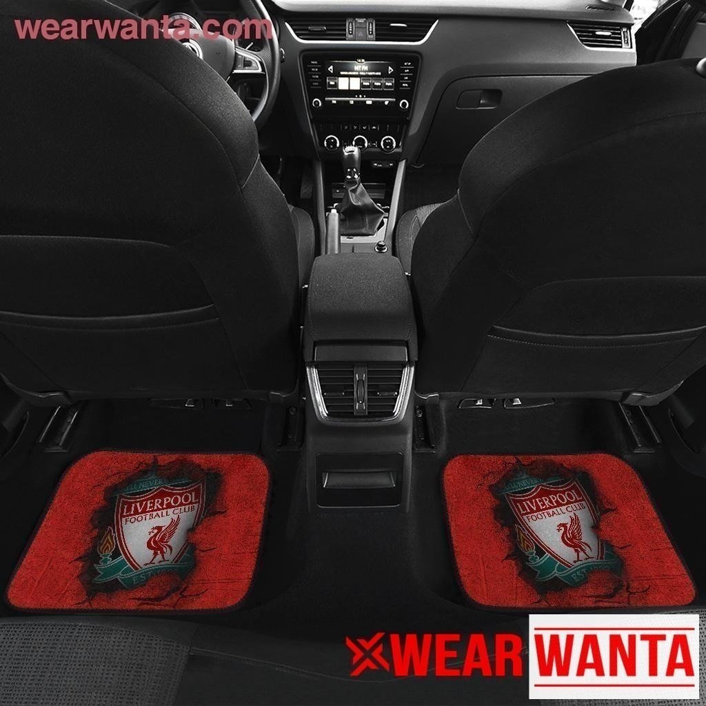 Liverpool Break Though Car Floor Mats-Gear Wanta