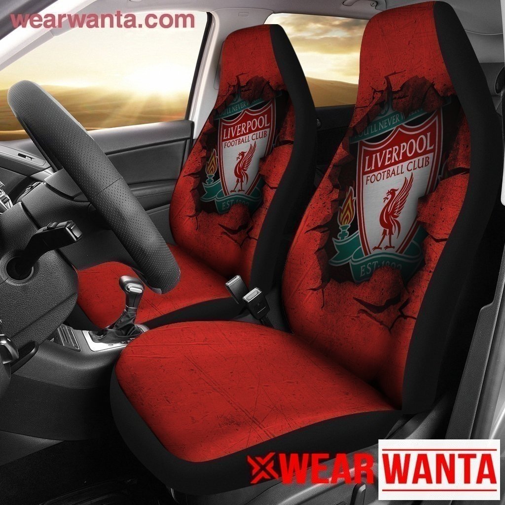 Liverpool Break Though Car Seat Covers it-Gear Wanta