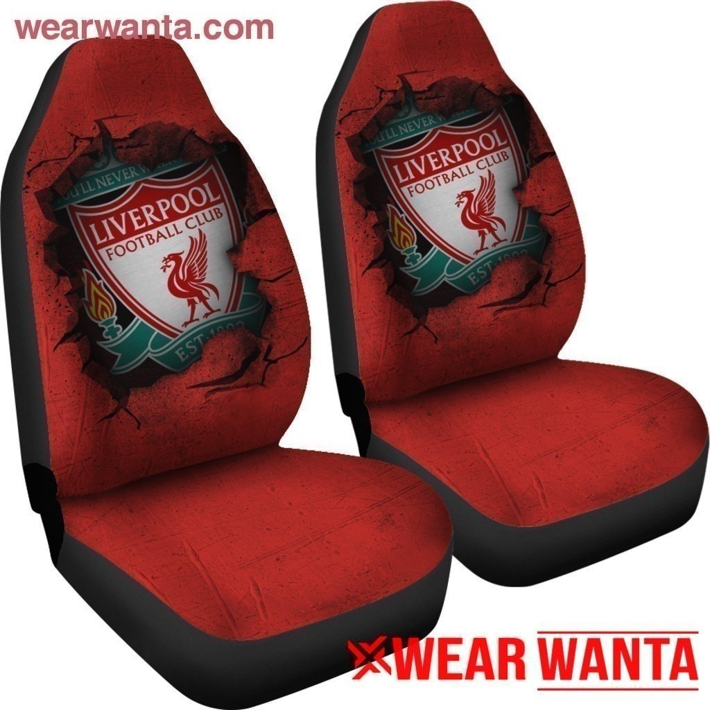 Liverpool Break Though Car Seat Covers it-Gear Wanta