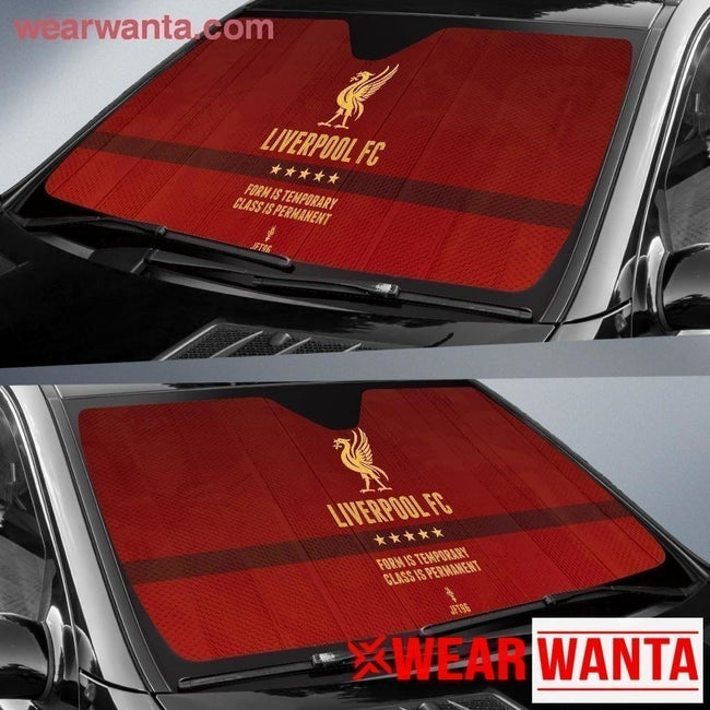 Liverpool Red Devil Car Sun Shades-Gear Wanta