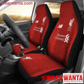 Liverpool Soccer Car Seat Covers Red Devil-Gear Wanta