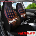 Logo Black Ops Call Of Duty Car Seat Covers-Gear Wanta